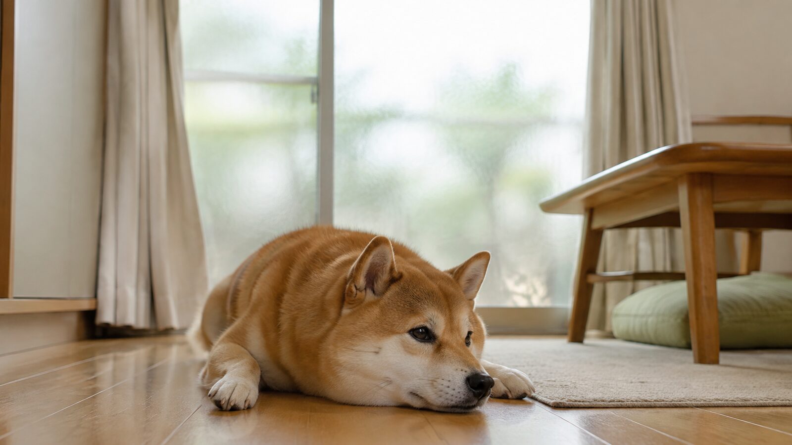 犬の吠えを時刻や場所ごとに記録するノートとスマートフォン