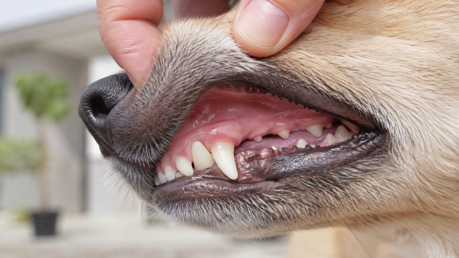 犬の歯茎の色と皮膚の戻り方を無理なく確認する手順