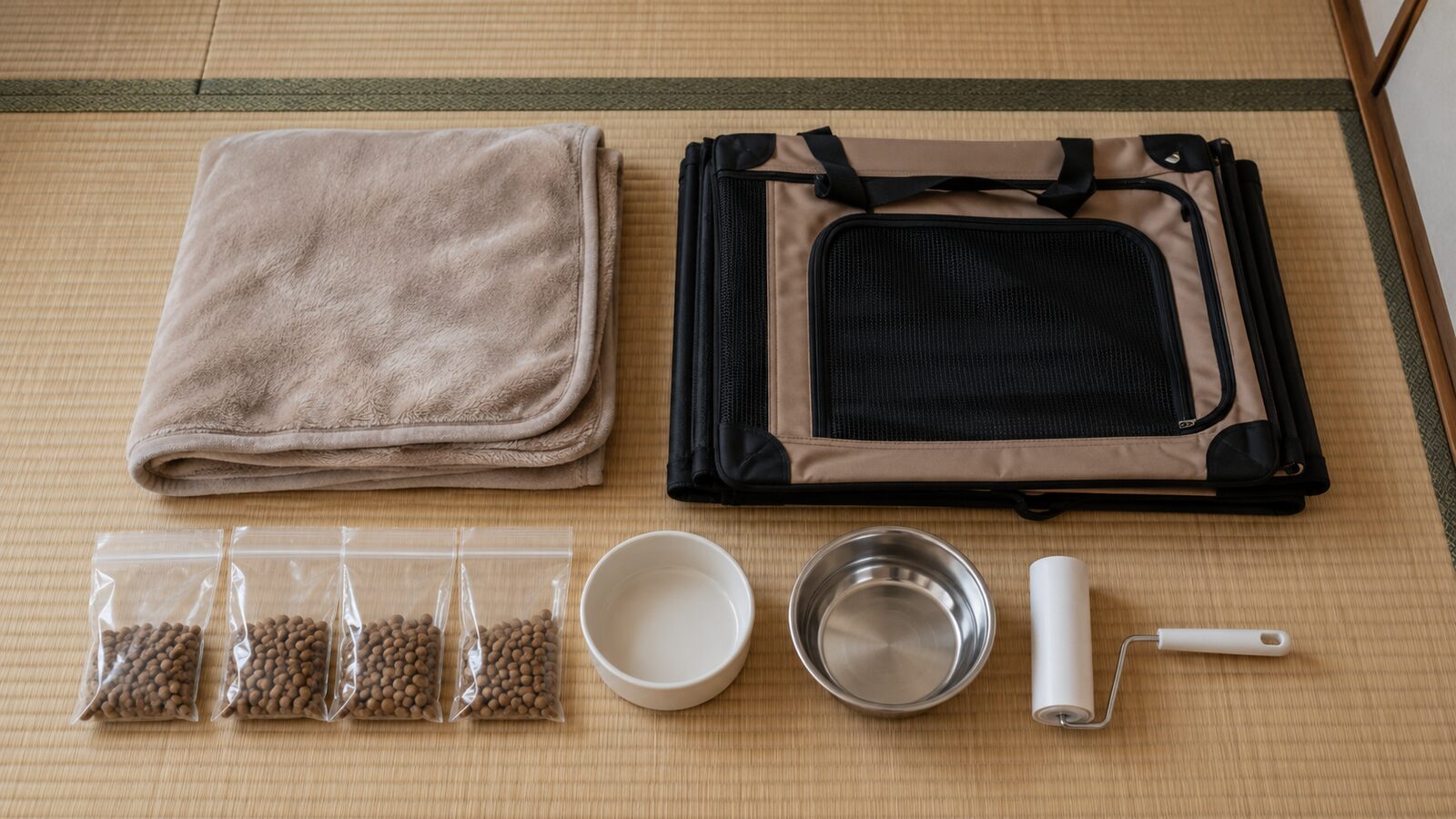 客室、食事会場、共用部の利用条件を分けて確認するチェック表