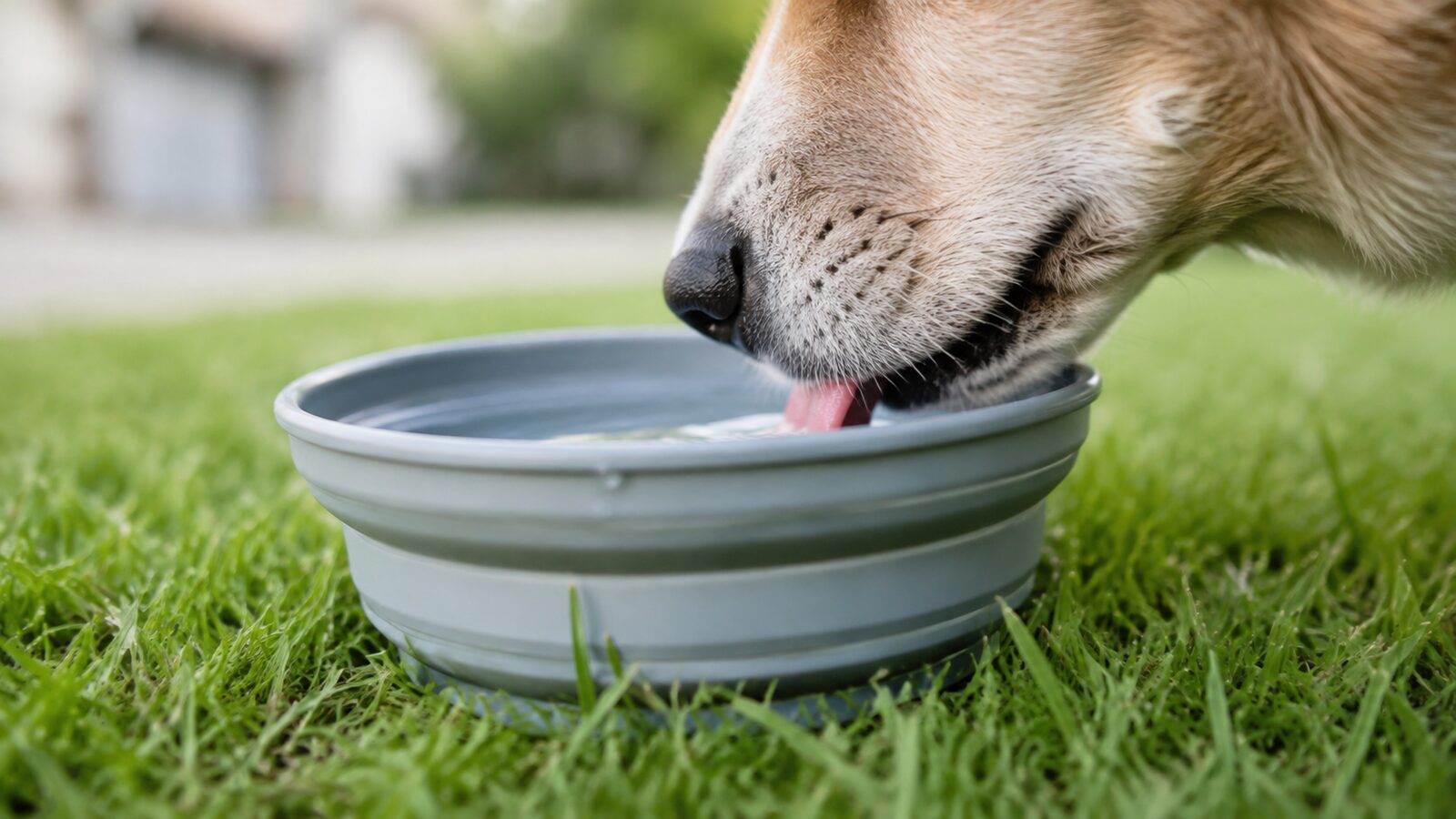 水と排泄物用の袋を備えて公園を歩く犬の散歩バッグ